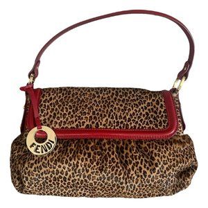 Fendi Leopard Bag